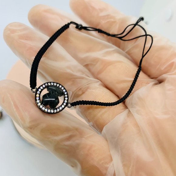 TOUS Camille Bracelet in Silver with Labradorite and Diamonds - Picture 4 of 9